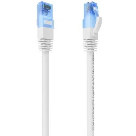 Aisens Cable de Red Latiguillo RJ45 Cat.6 UTP AWG26 CCA, Blanco, 5m Aisens Cable de Red Latiguillo RJ45 Cat.6 UTP AWG26 CCA, Blanco, 5m